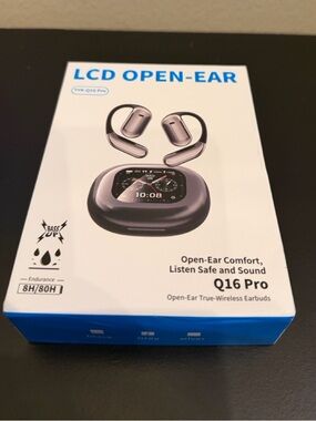 Q16 pro LCD open earphone